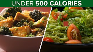 Vegan Meals Under 500 Calories [upl. by Aimej]