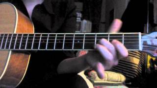 Blind Melon Mouthful of Cavities Acoustic Tutorial [upl. by Reprah]