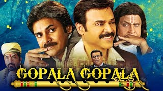 Gopala Gopala Devotional Hindi Dubbed Movie  Pawan Kalyan Venkatesh Shriya Saran [upl. by Asyram]