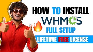 How to install Whmcs for free on Cpanel  Make your own hosting website  Free Whmcs download v8 [upl. by Ries]