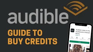 Guide On Buying Credits In Audible App  Purchase Credits  2021 [upl. by Kowtko]