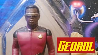 Just Open It 60 Star Trek The Next Generation Geordi LaForge [upl. by Lladnek]