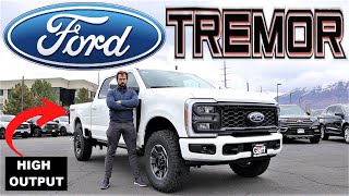 2023 Ford F350 Tremor The New Tremor Is Insane [upl. by Vedetta205]