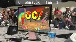 GENESIS X  Top 64 Winners  Shirayuki Inkling vs ZETA  Tea PacMan [upl. by Hermon]