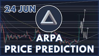 ARPA BULLRUN UPDATE  ARPA COIN PRICE PREDICTION amp ANALYSIS FOR 2022 [upl. by Helas]