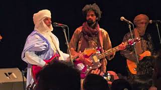 Tinariwen  Live in Chicago 2024  3 tracks  19minutes [upl. by Ahsyia670]