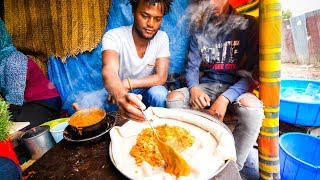 The Ultimate ETHIOPIAN FOOD TOUR  Street Food and Restaurants in Addis Ababa Ethiopia [upl. by Tommi]