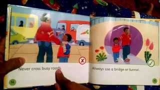 Road safety book read out [upl. by Mirielle]