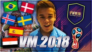 JEG FORUDSER VM 2018 I RUSLAND [upl. by Sirdna503]