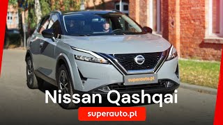 Jak zmienił się nowy Nissan Qashqai 13 DIGT mHEV 140 KM Nconnecta 2021 Superautopl [upl. by Elleinahc]