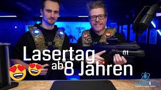 Vorstellung Lasertag4Kids in der Lasertag Arena Siegen [upl. by Rochette]