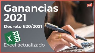 Impuesto a las ganancias  Actualización Octubre 2021 [upl. by Llehcsreh]