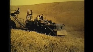 HorseDrawn Combine 1938 [upl. by Merissa613]