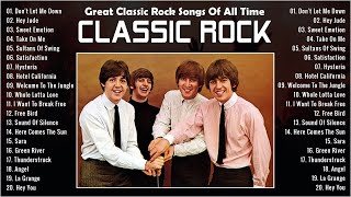 Classic Rock  The Best Classic Rock Songs From Famous Groups [upl. by Nylirek]