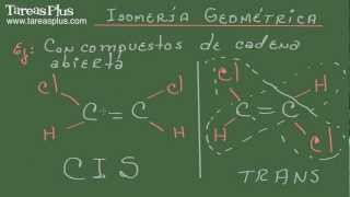 Isomería Geométrica [upl. by Washington]