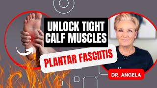 Unlock Tight Calf Muscles amp Fix Plantar Fasciitis [upl. by Rufus]