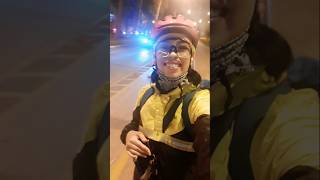 Viajando más rápido en bicicleta en Lima bicicleta ciclismourbano ciclismo [upl. by Pelaga750]