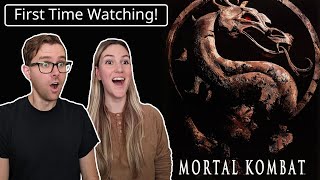 Mortal Kombat 1995  First Time Watching  Movie REACTION [upl. by Soisinoid]