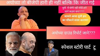 EP2 Ayodhya तो BJP तो हारी ही नहीं।। IND TALK [upl. by Adekan]