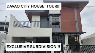 NEWLY BUILT HOUSE FOR SALE  DAVAO CITY [upl. by Isleana744]