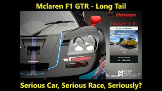 Gt7 Mclaren F1 GTR Le Mans Grind WTC700 How to Win Update 1 46 [upl. by Dnalhsa518]