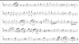 Giovanni Girolamo Kapsberger Toccata no 5 1604 [upl. by Ahseniuq710]