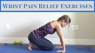 Wrist Pain Relief Exercises  Physical Therapy for Wrist Pain [upl. by Jat402]