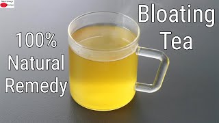 Home Remedy For Belly BLOATING  Herbal Tea To Reduce Bloating  Gas  Bloating Tea  Skinny Recipes [upl. by Asher]