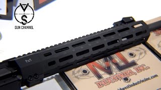 Suppressor Compatible Handguards from Midwest Industries [upl. by Maurine]