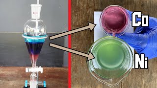 Separating Cobalt From Nickel Cobalt From Liion Batteries  Part 4 [upl. by Ezra]