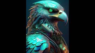 quotNeoclassical Cybernetic Animalsquot AnimalArt DigitalDesign firefly premierepro viralshorts [upl. by Penny]