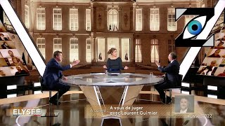 Zap Télé Débat animé entre Yannick Jadot et Eric Zemmour  180322 [upl. by Caritta498]