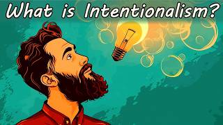 Exploring Intentionalism Human Creativity amp AI [upl. by Rutter]