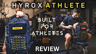 built for athletes 45l backpack review 9 months on  hyrox athlete bag review [upl. by Egbert]