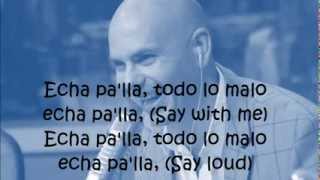 Pitbull  Echa Palla Lyrics Video with lyricsletras [upl. by Alan178]