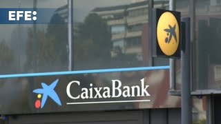 CaixaBank gana 4816 millones en 2023 un 539  más [upl. by Lilyan502]