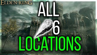 All Somber Smithing Stone 6 Locations In Elden Ring [upl. by Elena]