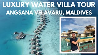 Dhigufaru MALDIVES Resort ❤️ POOL Water Villa Bodhanfulhu ROOM HD tour  Baa Atoll  Vlog Maldives [upl. by Rondon]