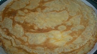 Comment faire des crêpes   Recette des crêpes [upl. by Enilarac]