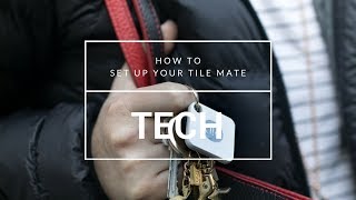 Setting up Tile Mate [upl. by Atnaloj]