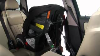 MULTI TECH II  Installing the Seat  Rearward Facing [upl. by Nileuqaj551]