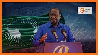 DAY BREAK  Will Africa embrace Raila Odingas AUC bid [upl. by Aciraa]