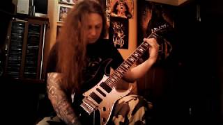 VELD  World In Obscure OFFICIAL Guitar Playthrough by Kirill Bobrik [upl. by Inram]