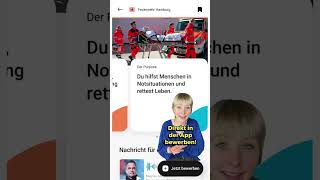 Jetzt deinen Ausbildungsplatz finden mit der neuen App von DEIN ERSTER TAG [upl. by Enidlarej]