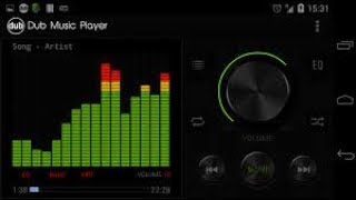 DUB MUSIC PLAYER e o melhor e gratis [upl. by Goerke]