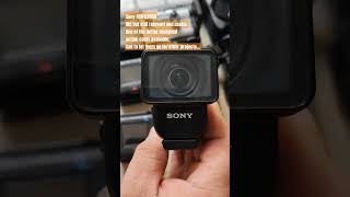 Sony FDRX3000 action cams Old but useful gotta let them go for other projects [upl. by Gannie]