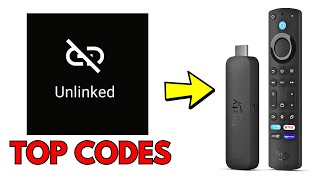 These Unlinked CODES for Firestick are MINDBLOWING [upl. by Novaj]