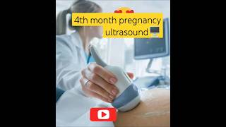 Pregnancy ultrasoundmidtrimesterpregnancyfetalweightshortvideo [upl. by Longo]