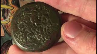 Rare Ancient Egyptian Coins Of The Ptolemaic Kingdom Pharaoh Ptolemy I Soter Tetradrachm [upl. by Ansaev]