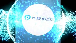 PureMate Digital Ultrasonic Cool amp Warm Mist Humidifier with Negative Ions PM601 [upl. by Narhem885]